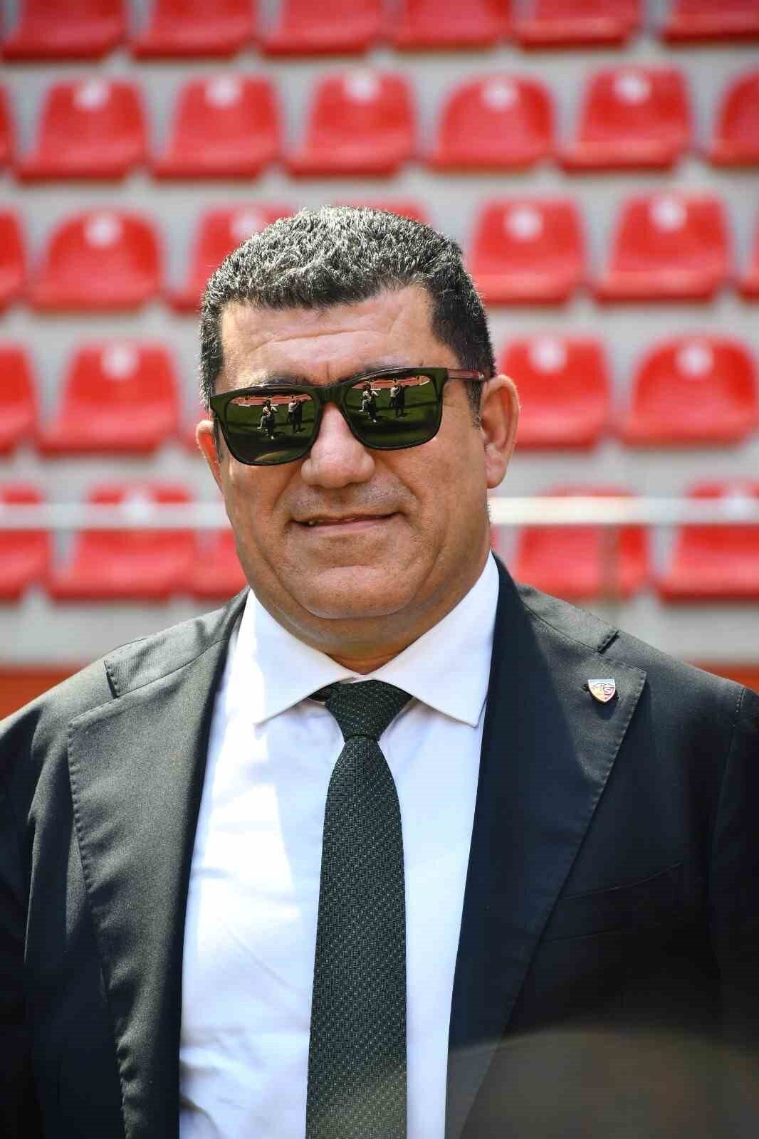 Kayserispor Başkanı Nurettin Açıkalın, Fatih Karagümrük ile oynanan maç sonrası