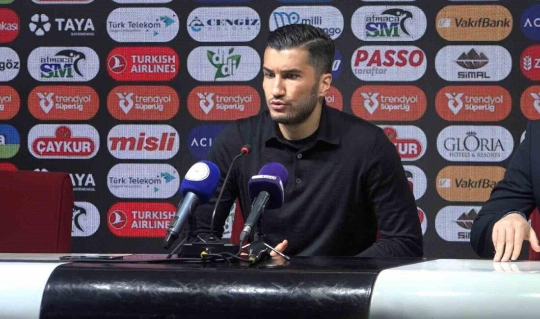 Başakşehir Teknik Direktörü Nuri Şahin, Çaykur Rizespor ile 0-0 berabere