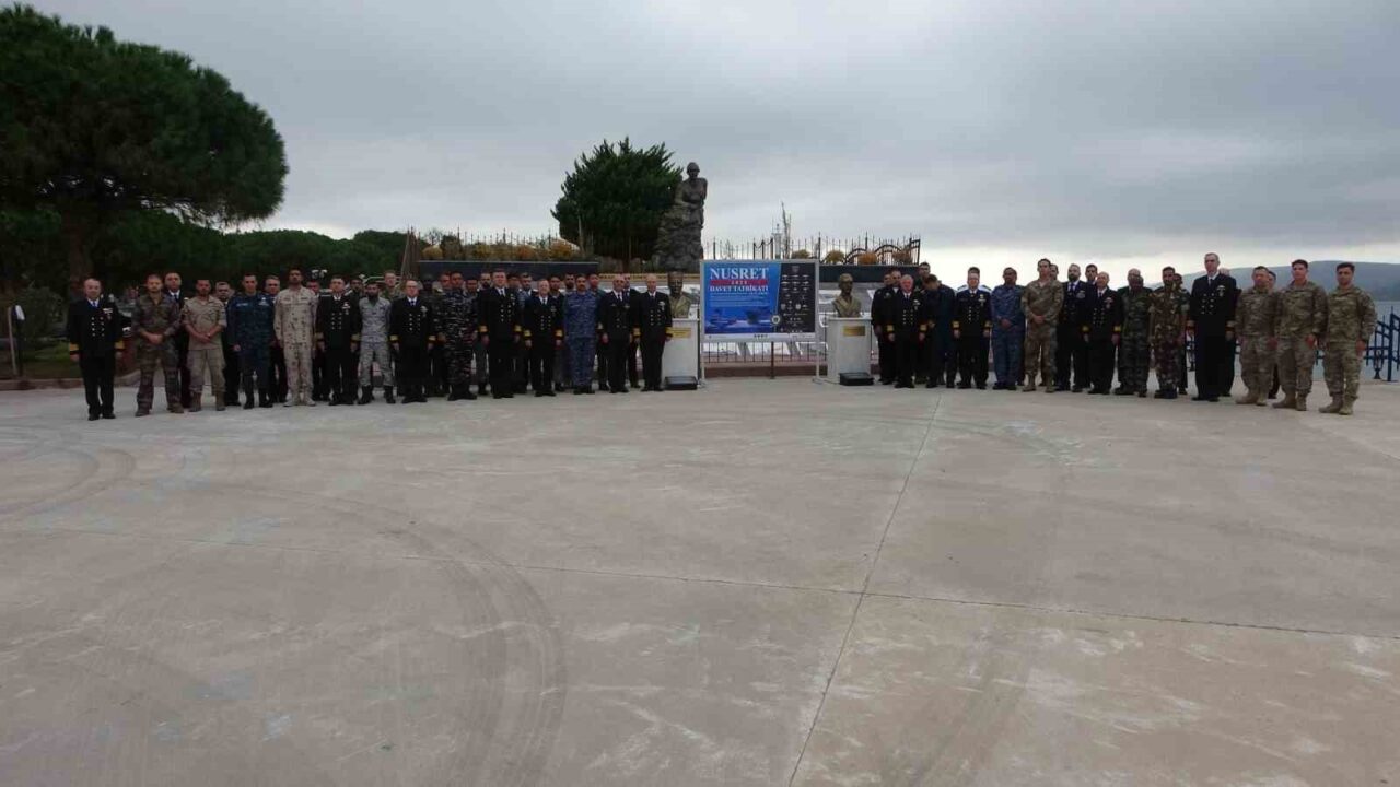 24-31 Ekim 2025 tarihleri arasında Türkiye'nin Çanakkale ve Saros Körfezi'nde