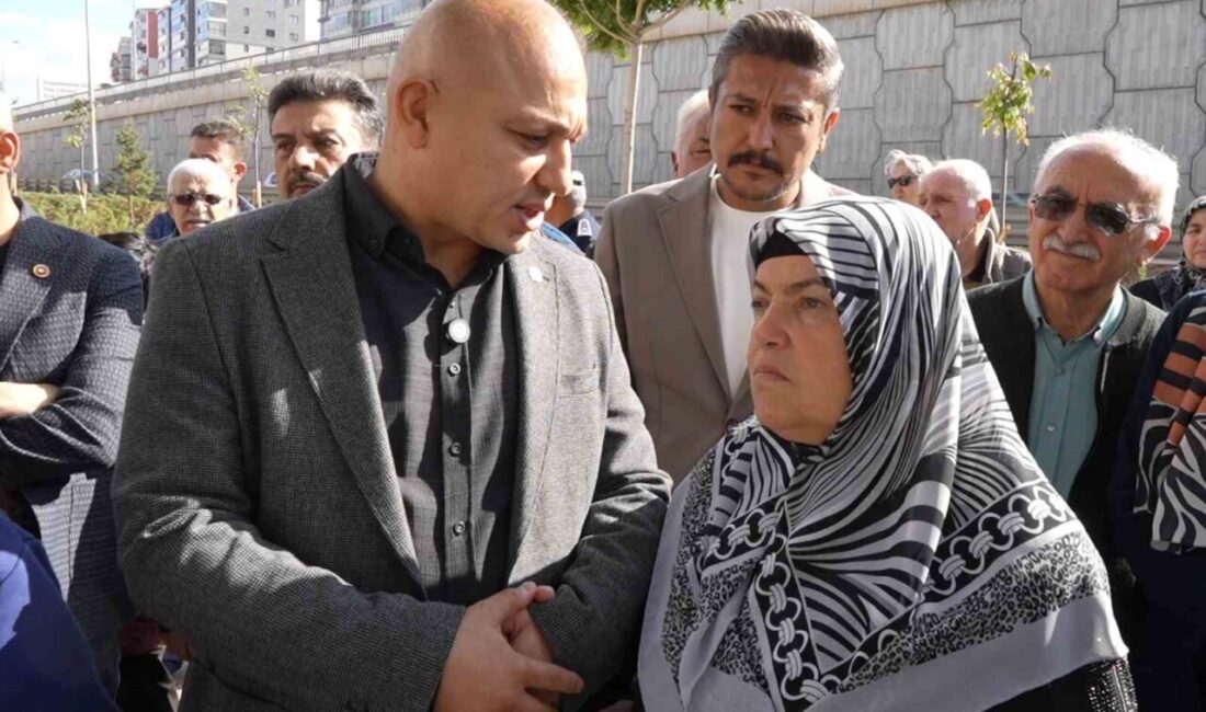 Kırıkkale’de açılan Bekir Ferhat Kaya ve Nazir Elitok parklarının açılışında