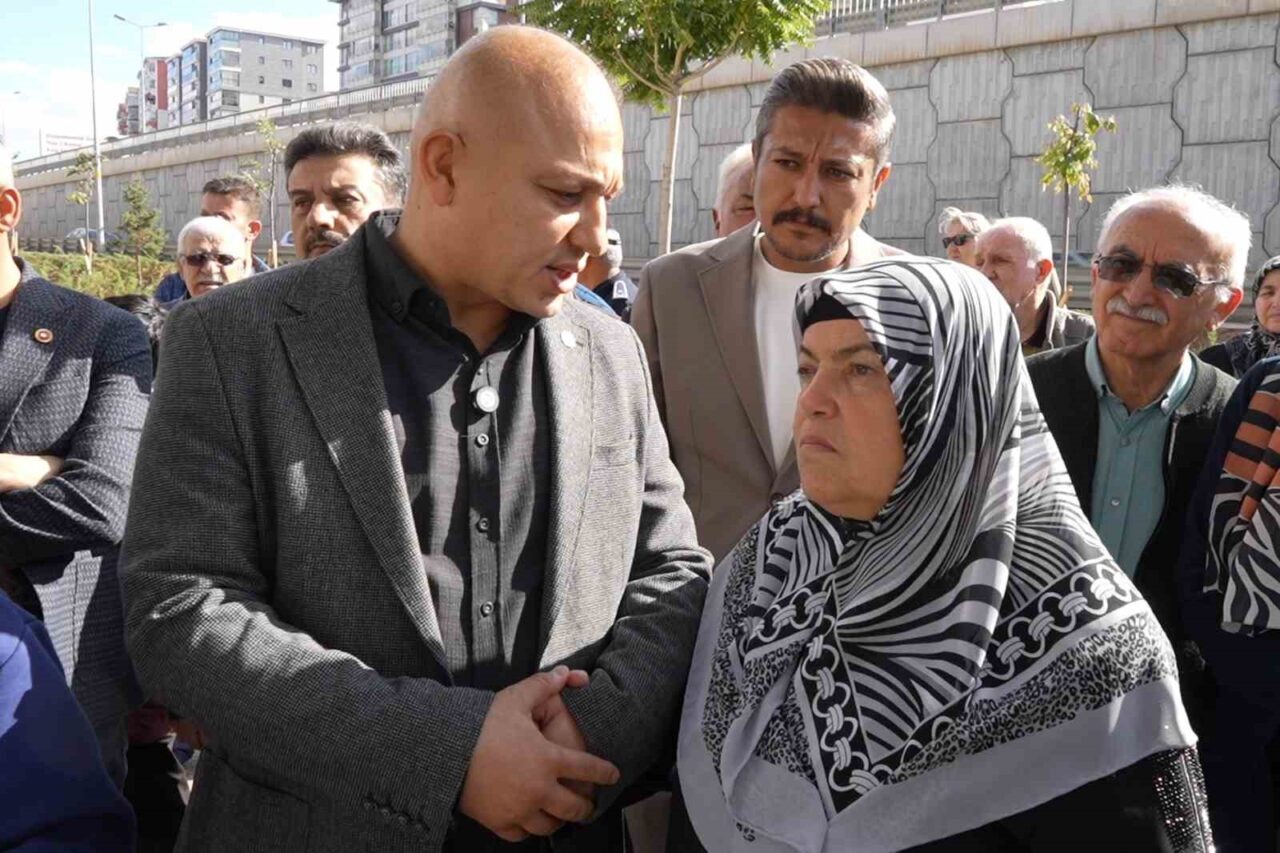Kırıkkale’de açılan Bekir Ferhat Kaya ve Nazir Elitok parklarının açılışında