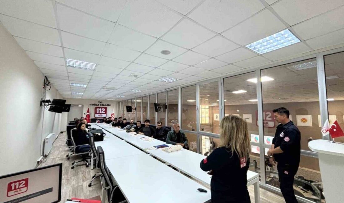 Muğla Üniversitesi Sivil Savunma ve İtfaiyecilik Bölümü Öğrencilerinden 112 Acil Çağrı Merkezi’ne Teknik Gezi Muğla Sıtkı Koçman Üniversitesi Kavaklıdere Şehit Mustafa Alper Meslek Yüksekokulu