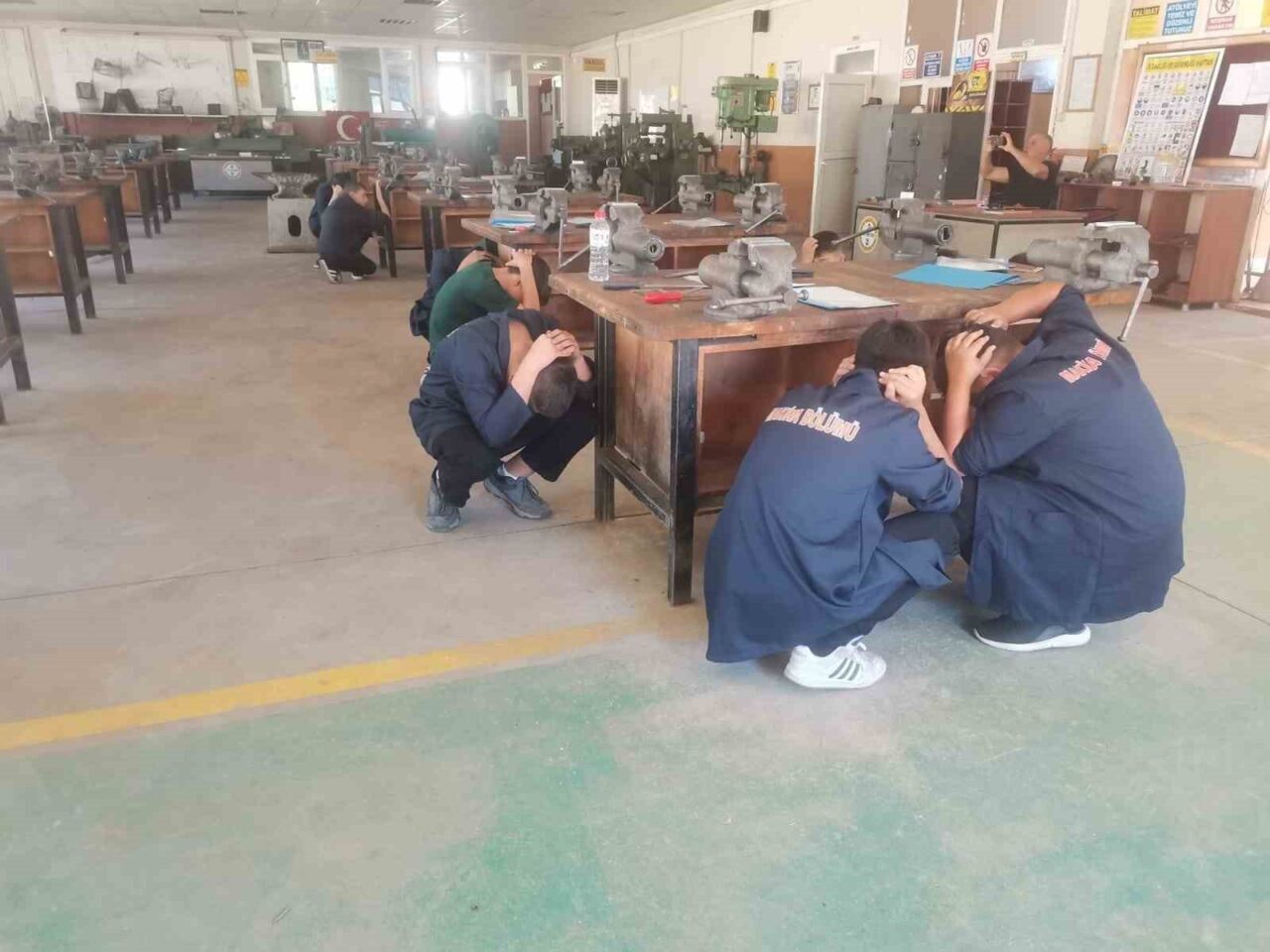 Adana'nın Kozan ilçesindeki Kozan Şehit Arda Can Mesleki ve Teknik