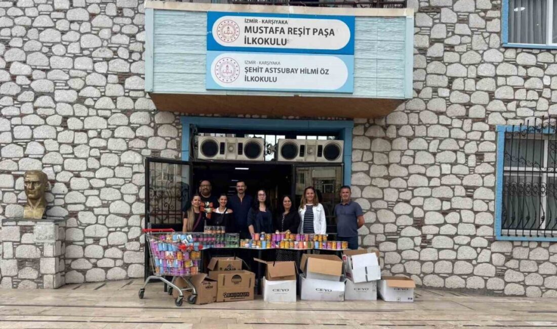 Karşıyaka Mustafa Reşit Paşa İlkokulu, 4 Ekim Hayvanları Koruma Günü'nde