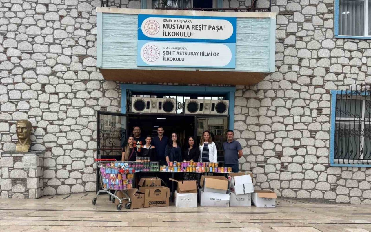 Karşıyaka Mustafa Reşit Paşa İlkokulu, 4 Ekim Hayvanları Koruma Günü'nde