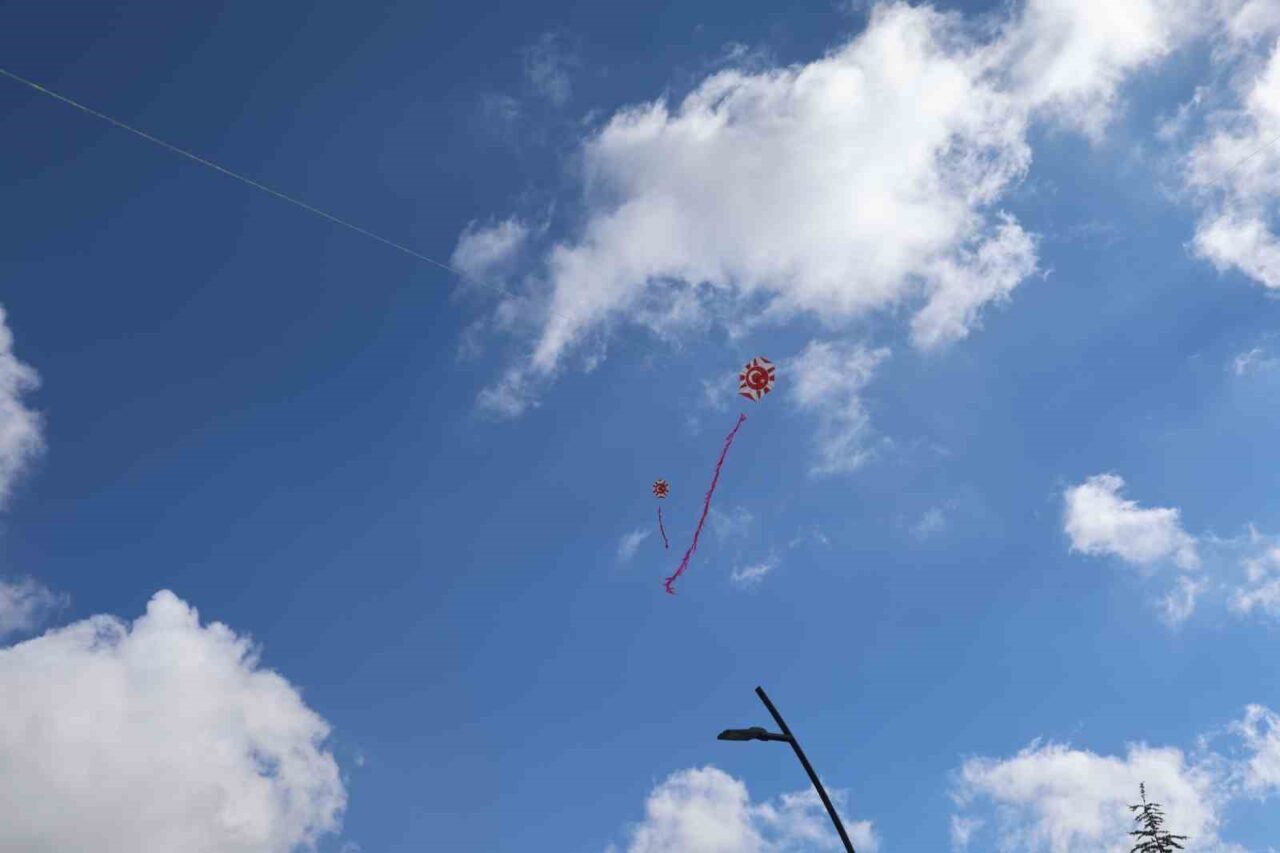 Nevşehir'de öğrenciler, Gazze'deki insani duruma dikkati çekmek için Kahveci Dağı'nda