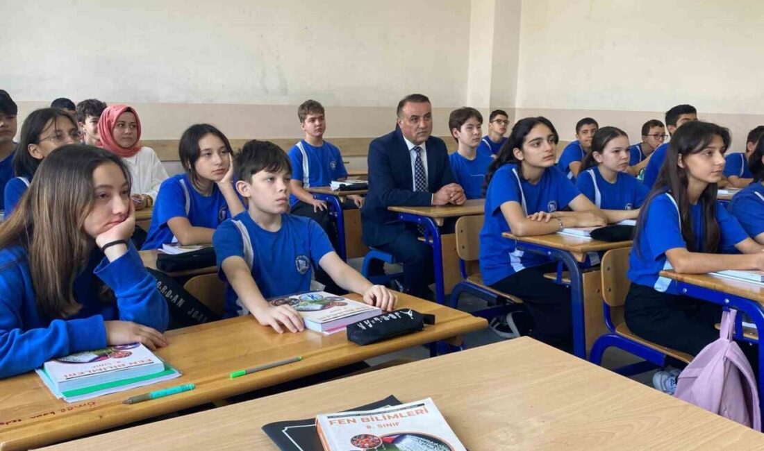 Düzce'de, Milli Eğitim Bakanlığı tarafından geliştirilen MEBİ bireysel öğrenme platformunun
