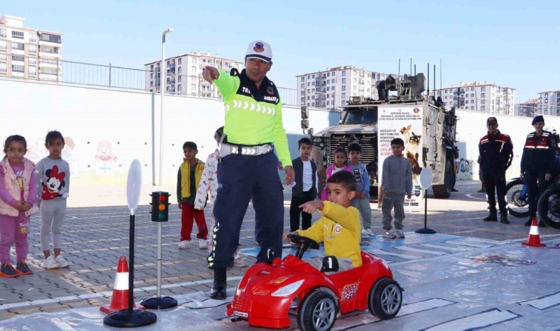 Adıyaman İl Jandarma Komutanlığı, 2025-2026 eğitim yılına yönelik Şehit Taha