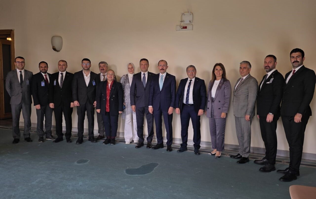 Orta Karadeniz Kalkınma Ajansı ve SAMSİAD, Ankara'da önemli görüşmeler gerçekleştirdi.