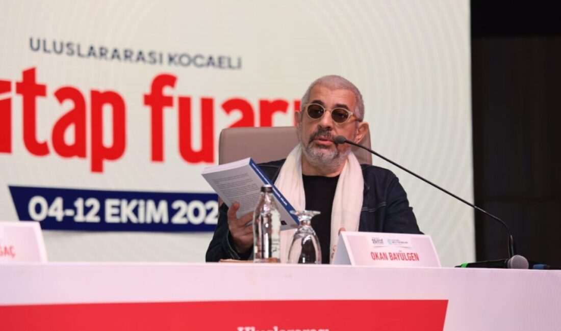 Kocaeli Kitap Fuarı'ndaki "Türkçemiz Evimiz" söyleşisinde Okan Bayülgen, dilin yozlaşması