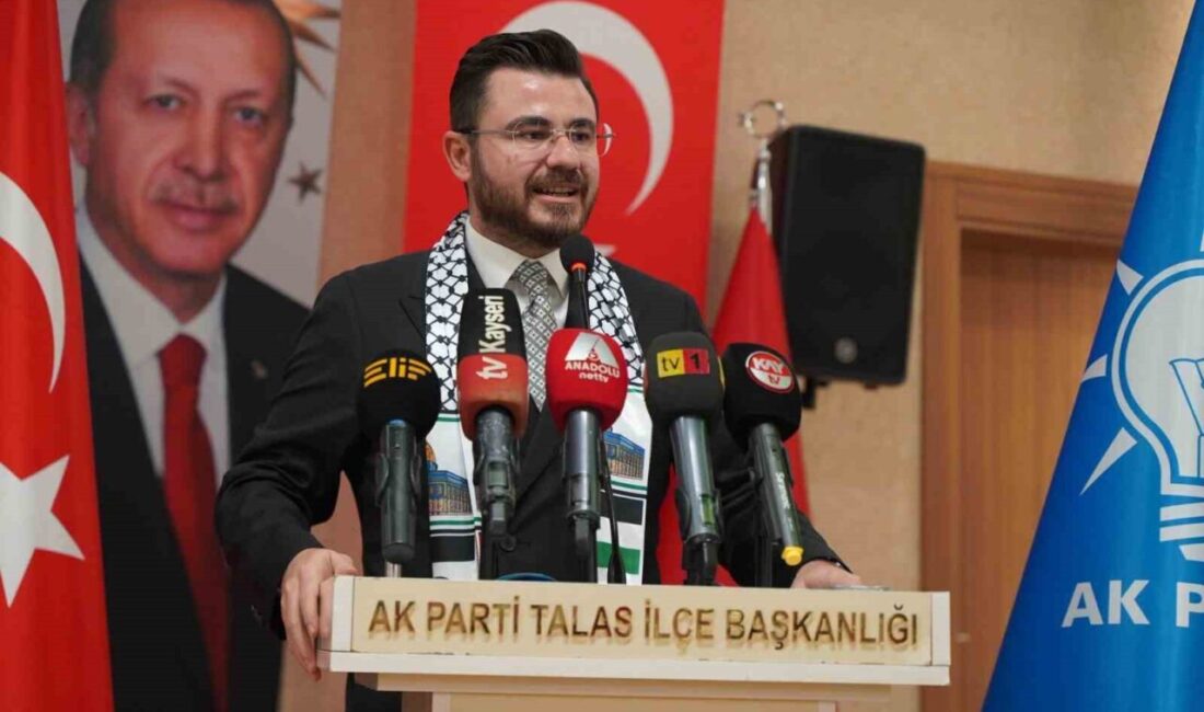 AK Parti Kayseri Teşkilatı, Melikgazi, Kocasinan ve Talas ilçelerinde yoğun
