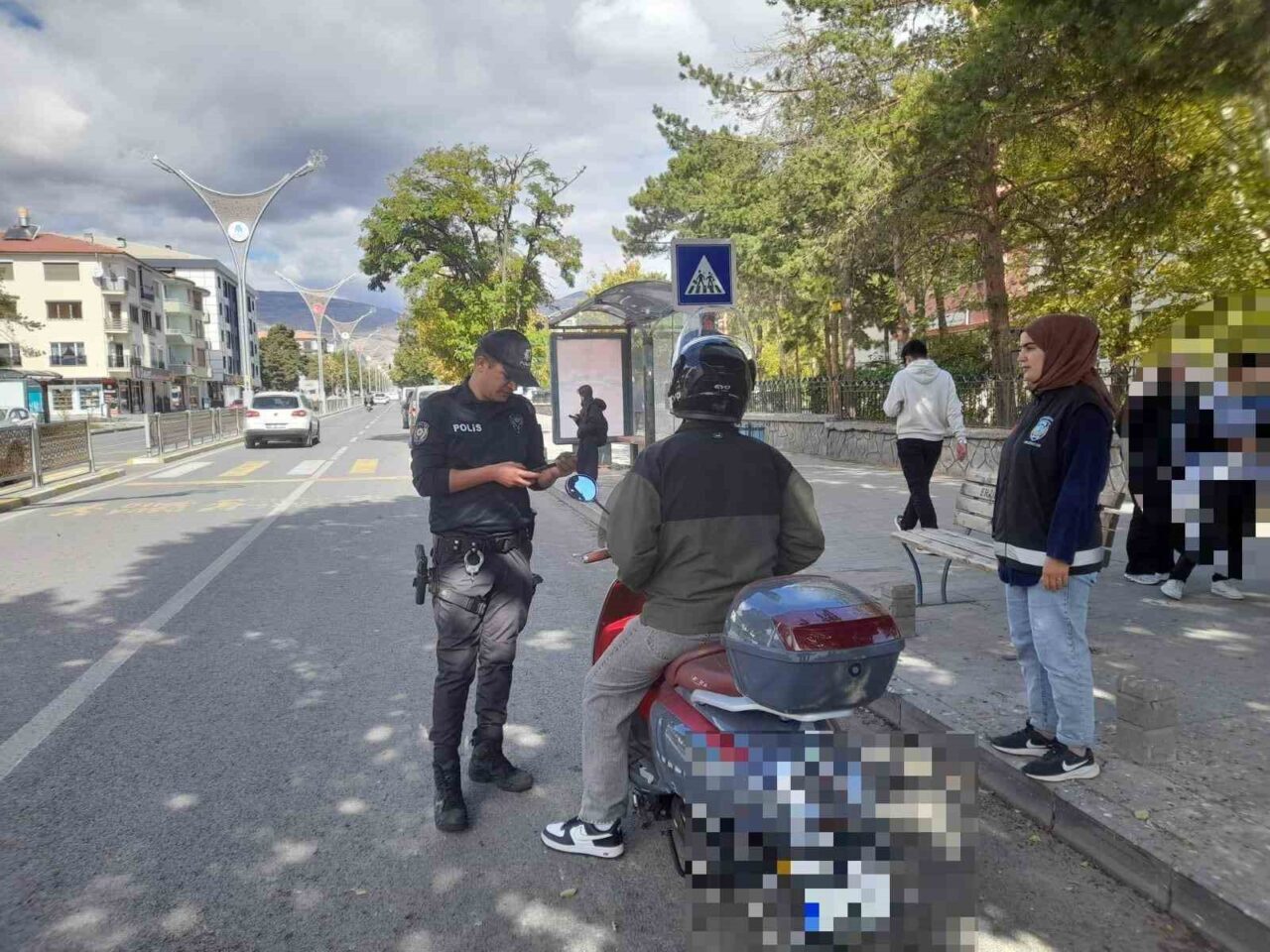 Erzincan İl Emniyet Müdürlüğü, Çocuk Şube Müdürlüğü koordinesinde İpekyolu Ticaret