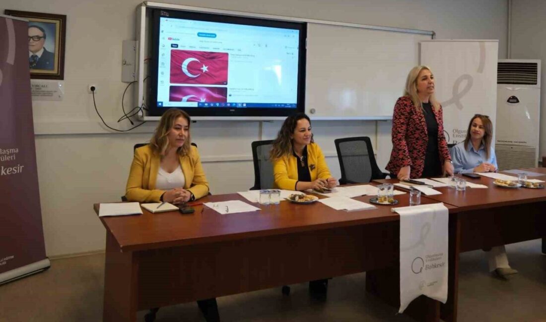 Balıkesir Olgunlaşma Enstitüsü, 2025-2026 Eğitim Dönemi İçin Proje ve Tema Çalışmalarını Görüşmek Üzere Toplandı Balıkesir Olgunlaşma Enstitüsü, 2025-2026 eğitim yılında uygulanacak projeler hakkında bir