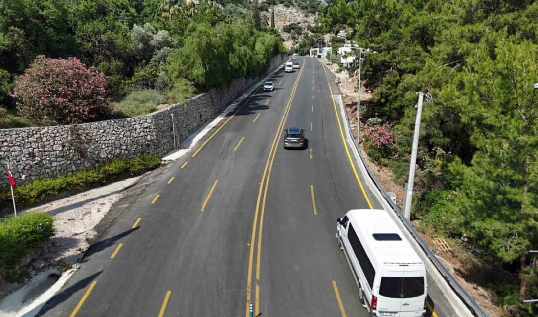 Muğla Büyükşehir Belediyesi’nden Fethiye Ölüdeniz Yoluna 328 Milyon TL’lik Yatırım Müjdesi! Muğla Büyükşehir Belediyesi, Fethiye Ölüdeniz yolunda 328 milyon TL'lik yatırımla