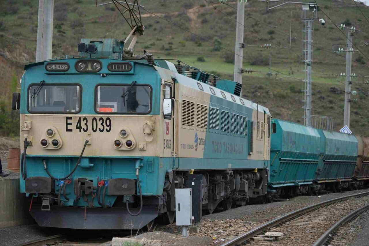 Omsan Logistics, 15 Eylül 2025'te hizmete açılan Malatya-Gölbaşı-Narlı-Nurdağı demiryolu hattında