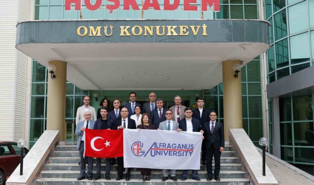 OMÜ ve Alfraganus Üniversitesi Arasında Sağlık Bilimleri Alanında İş Birliği Görüşmesi Yapıldı Ondokuz Mayıs Üniversitesi (OMÜ), Özbekistan'daki Alfraganus Üniversitesi ile sağlık bilimleri