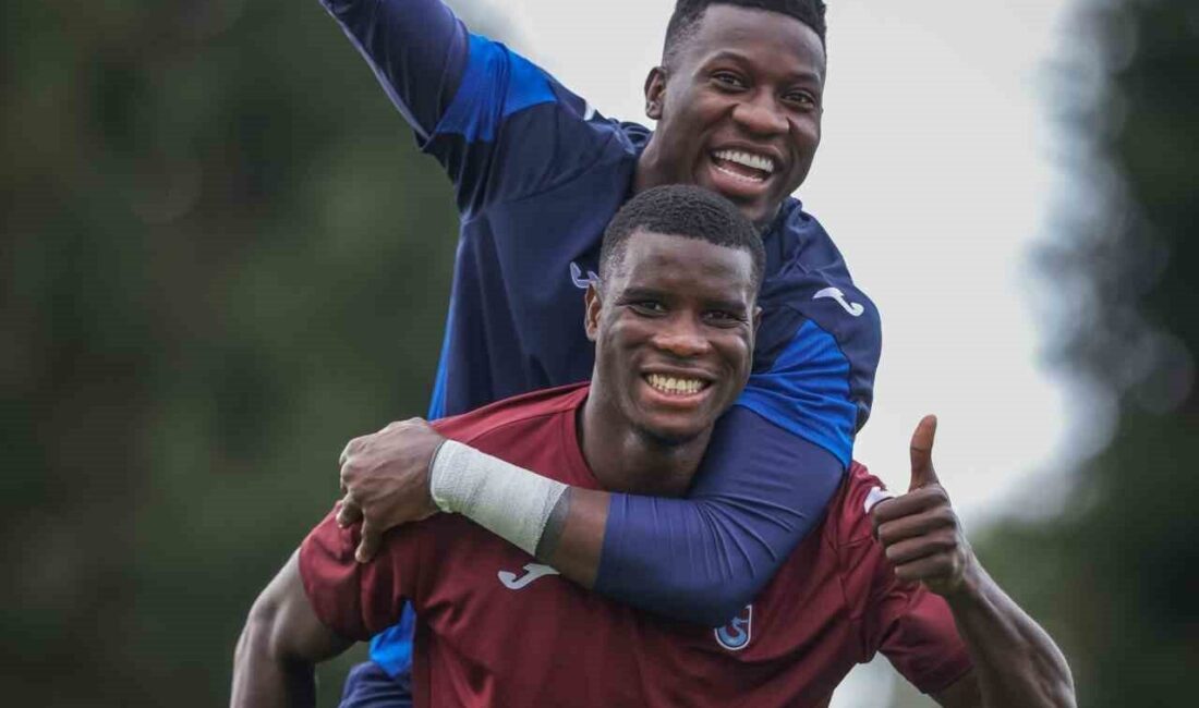 Trabzonspor'un Nijeryalı forveti Paul Onuachu, Trendyol Süper Lig’in 8 haftasında
