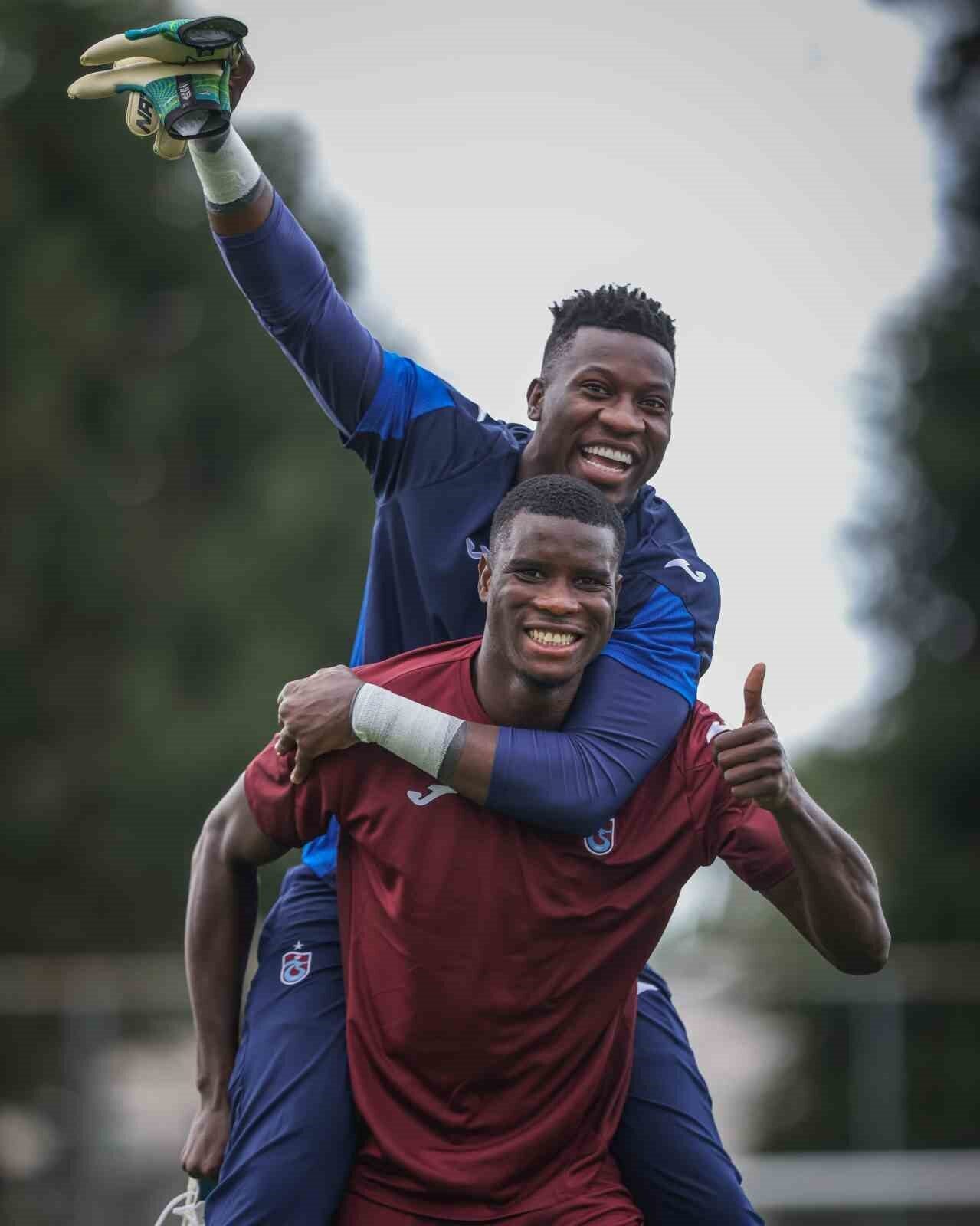 Trabzonspor'un Nijeryalı forveti Paul Onuachu, Trendyol Süper Lig’in 8 haftasında