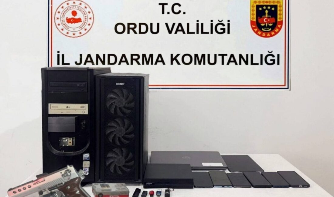 Ordu'da gerçekleştirilen siber suç operasyonunda 6 ilde 7 şüpheli gözaltına