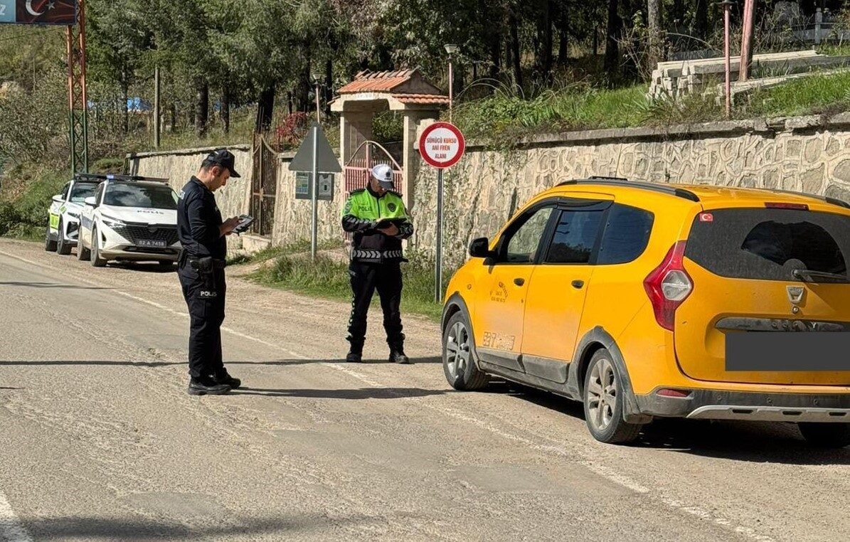 Ordu'da trafik kazalarını azaltmaya yönelik yapılan denetimlerde 18,137 araç kontrol