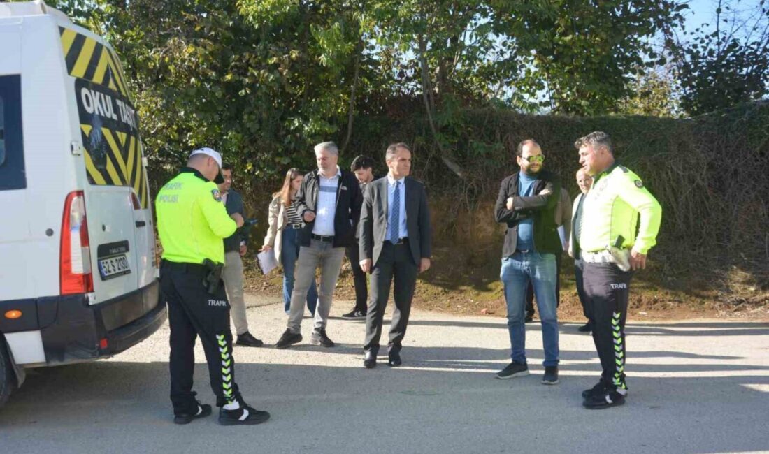 Ünye’de Okul Servislerine Uygulanan Denetimlerde 3 Bin 160 Lira Ceza Kesildi Ordu'nun Ünye ilçesinde gerçekleştirilen okul servis denetimlerinde, 55 araç incelendi