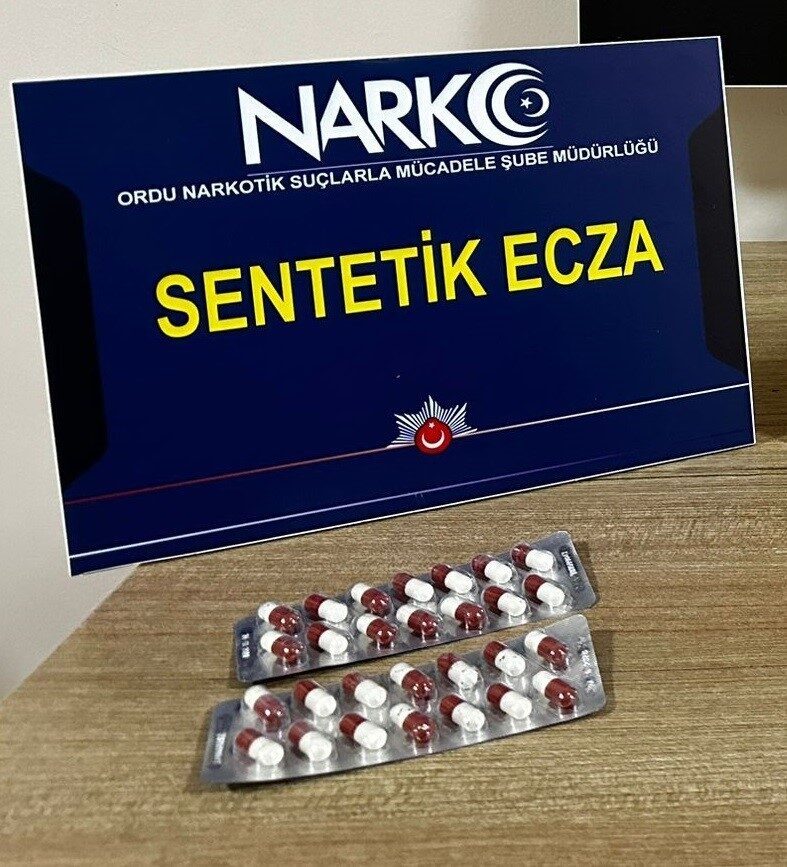 Ordu'da gerçekleştirilen uyuşturucu operasyonlarında, Narkotik Suçlarla Mücadele Şube Müdürlüğü ekipleri