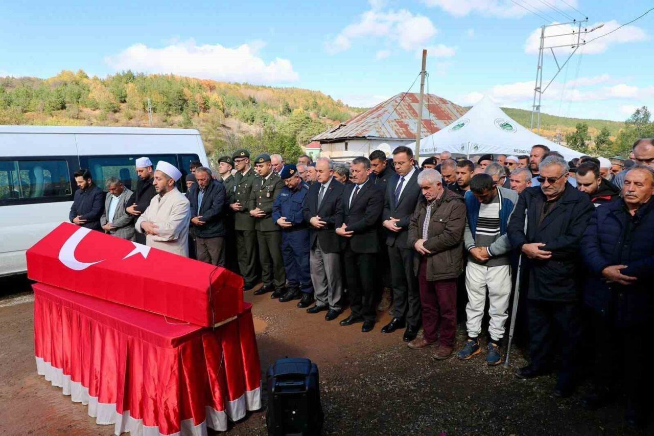 Ordu'da, Kıbrıs Barış Harekatı gazisi 72 yaşındaki Cemal Şahin, kalp