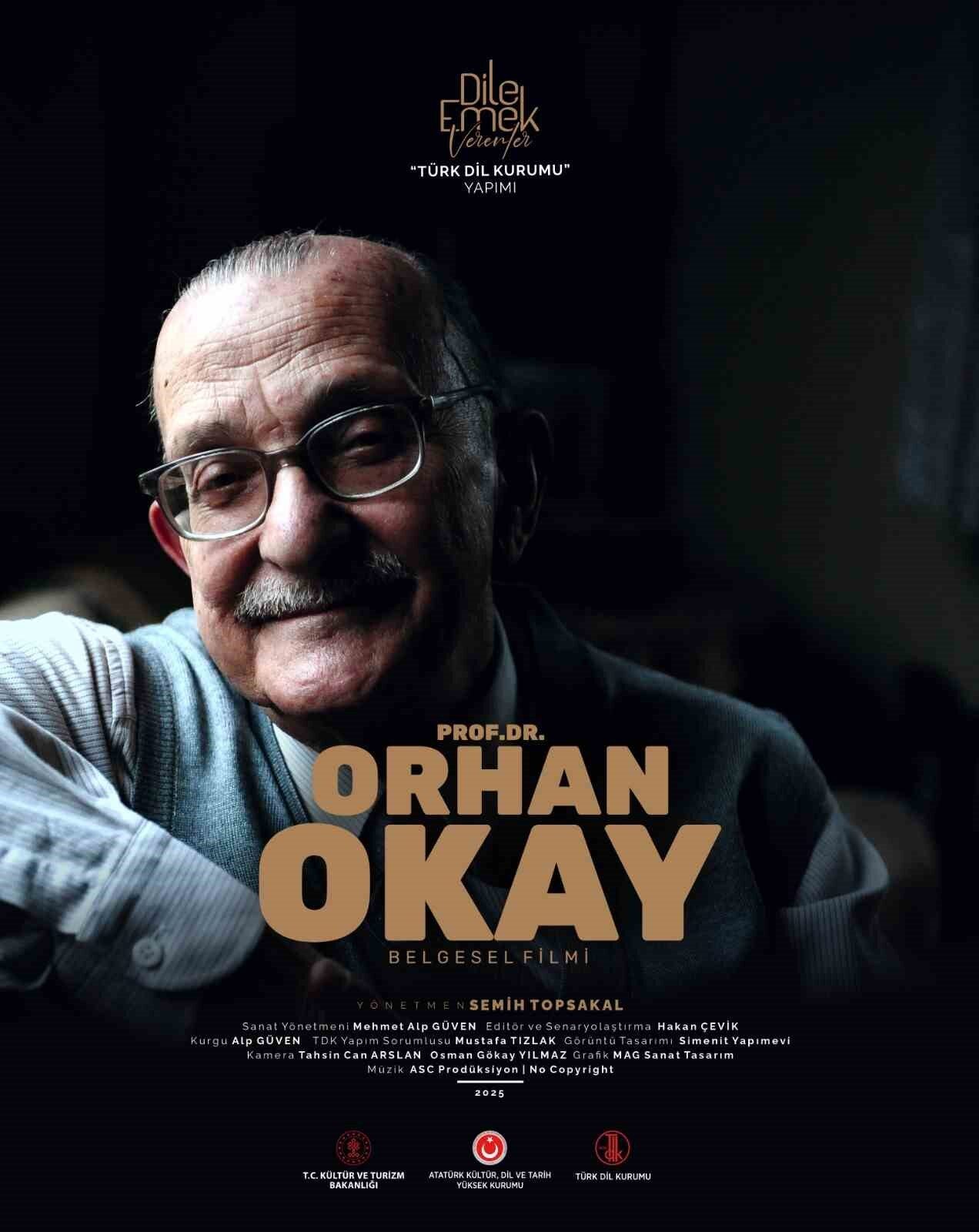 Türk Dil Kurumu'nun "Dile Emek Verenler" belgesel serisinin 3. bölümü,