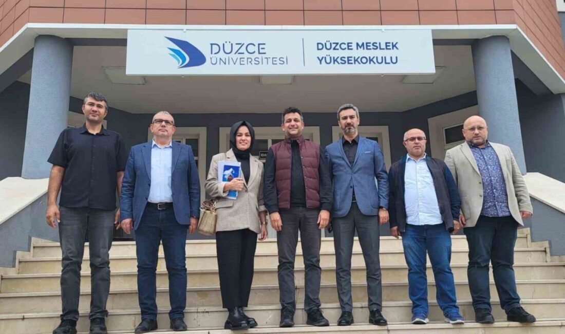 Düzce Ticaret ve Sanayi Odası, mezun öğrencilerin istihdamı ve staj
