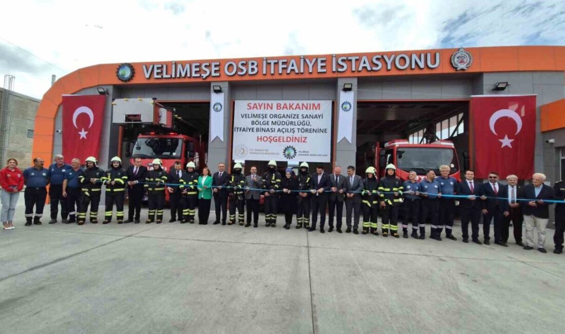 Sanayi ve Teknoloji Bakanı Mehmet Fatih Kacır, Tekirdağ'daki Velimeşe Organize