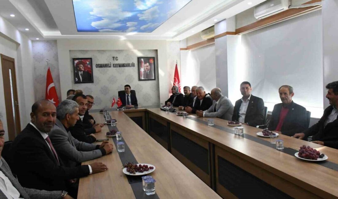 Osmaneli’de 19 Ekim Muhtarlar Günü Kutlamaları Gerçekleştirildi Bilecik'in Osmaneli ilçesinde 19 Ekim Muhtarlar Günü törenle kutlandı. Muhtarlar