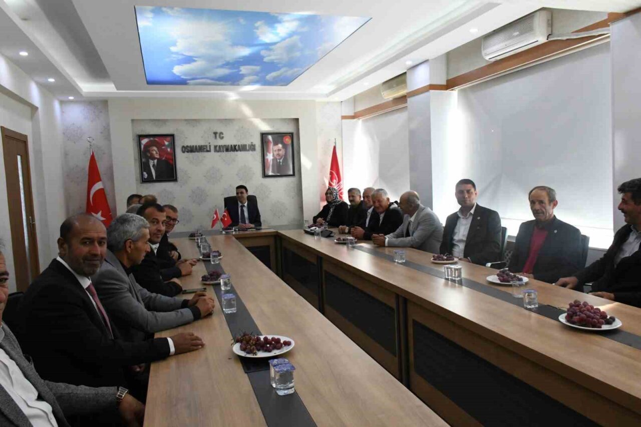 Bilecik'in Osmaneli ilçesinde 19 Ekim Muhtarlar Günü törenle kutlandı. Muhtarlar