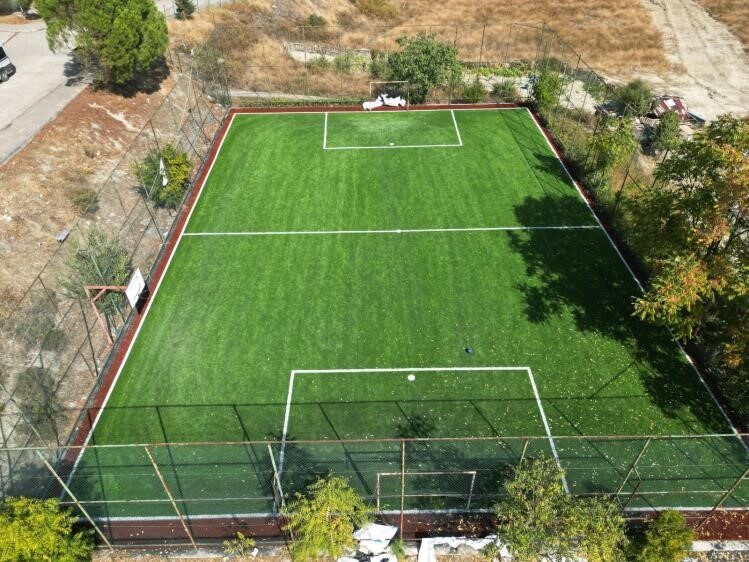 Bilecik'in Osmaneli ilçesinde, çocuklar ve sporcular için yeni yaşam alanları