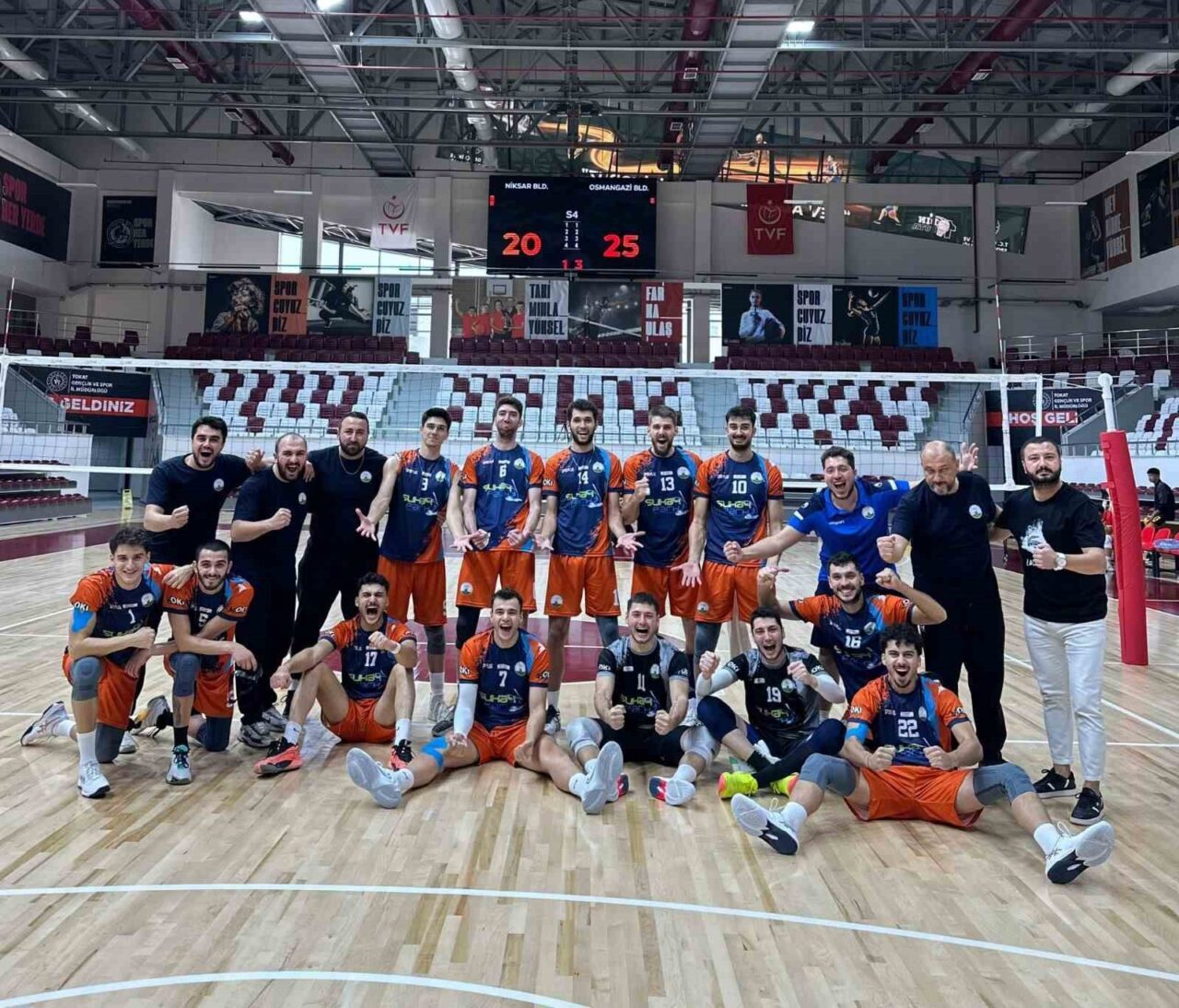 Osmangazi Belediyespor Erkek Voleybol Takımı, Arabica Coffee House Erkekler 1.