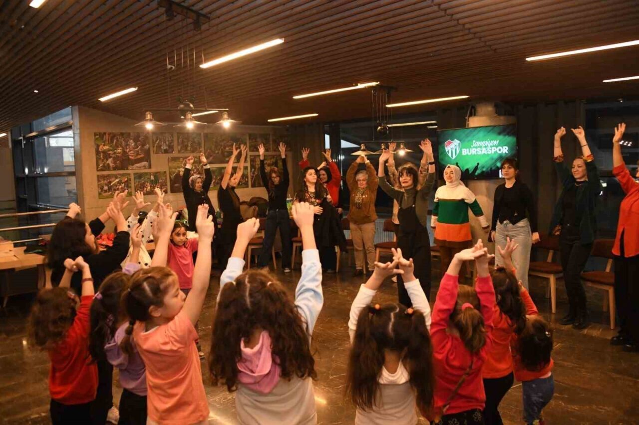 Osmangazi Belediyesi, 11 Ekim Dünya Kız Çocukları Günü için özel