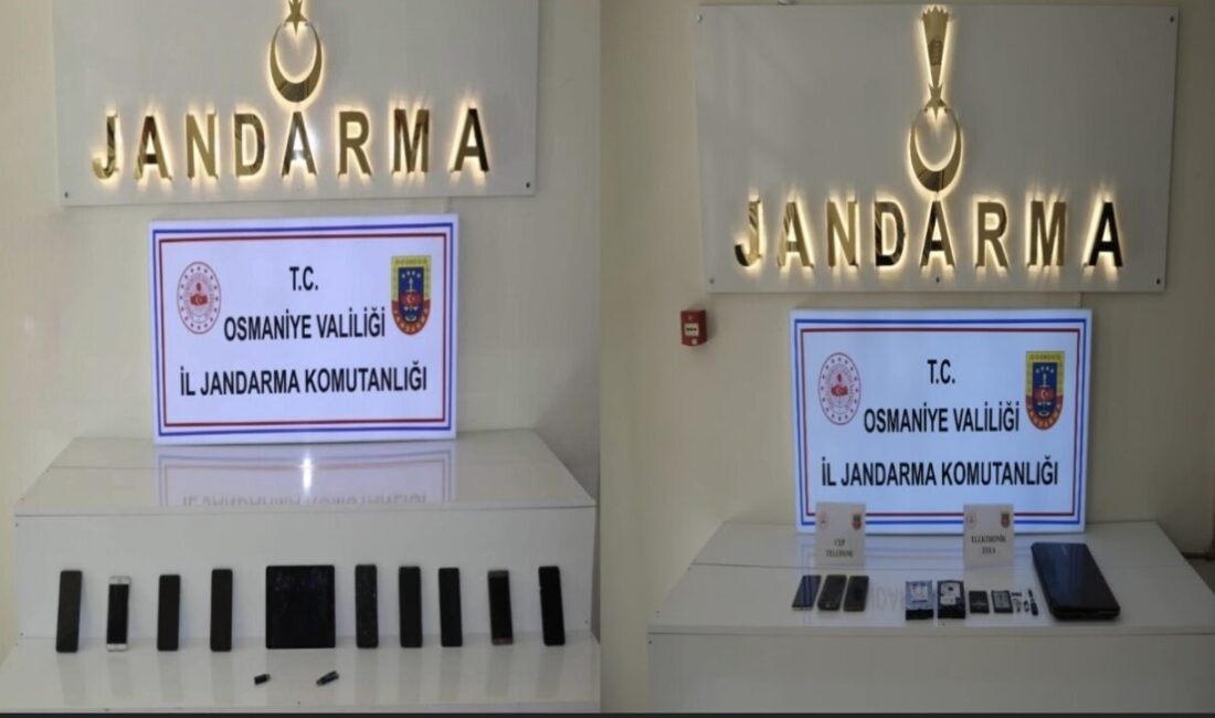 Osmaniye’de DEAŞ Mensuplarına Yönelik Operasyonda Altı Şüpheli Tutuklandı Osmaniye'de düzenlenen operasyonda, DEAŞ terör örgütüyle bağlantılı olduğu tespit edilen