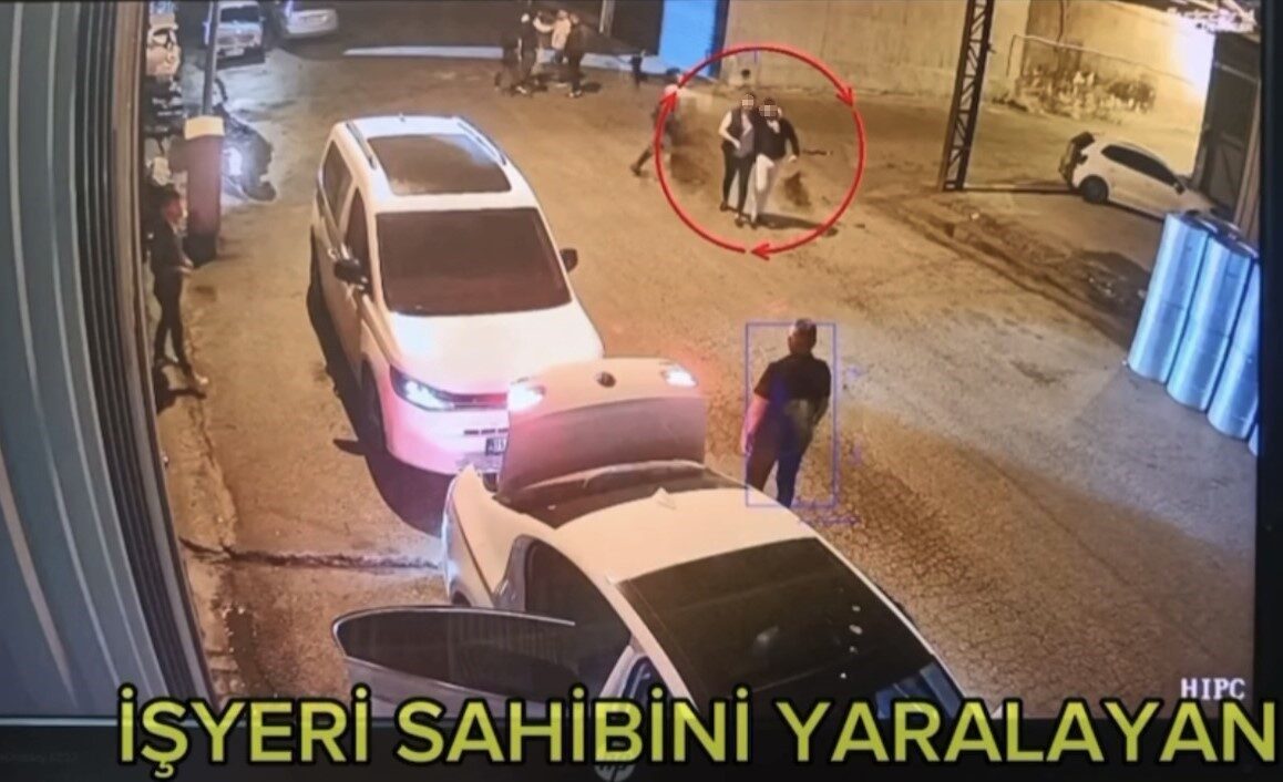 Osmaniye'de bir iş yeri sahibinden haraç isteyen şahısların, taleplerine olumsuz