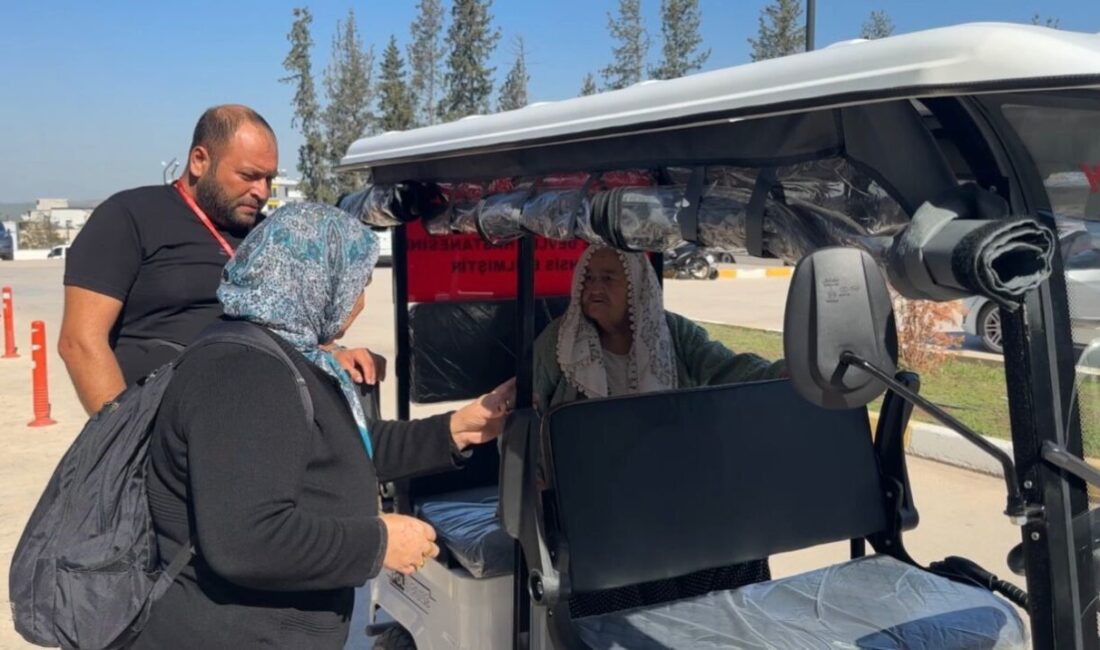 Osmaniye Eğitim ve Araştırma Hastanesi, "Hasta, Yaşlı ve Engelli Dostu