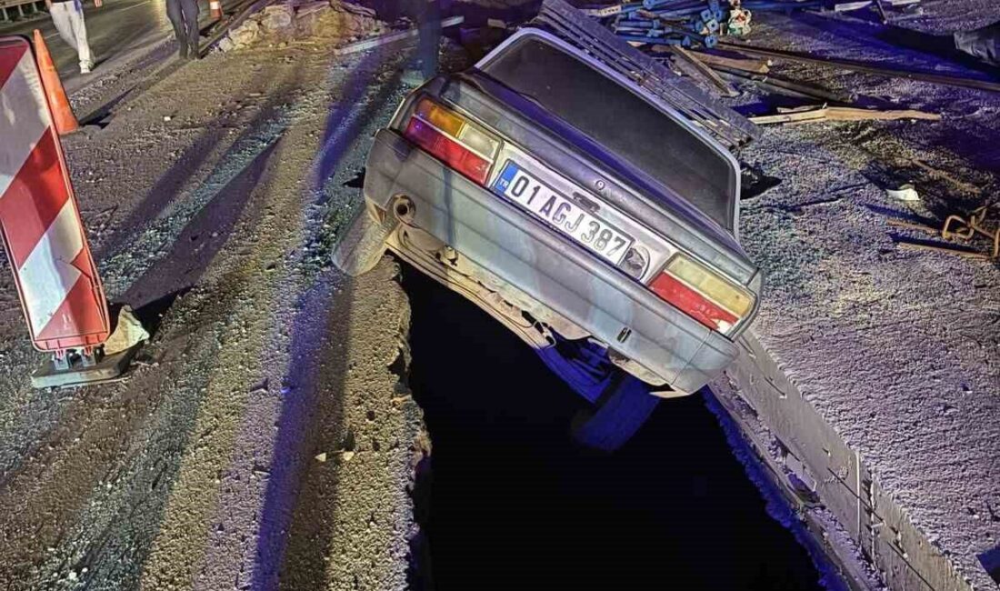 Osmaniye’nin Bahçe İlçesinde Çukurda İki Otomobilin Düşmesi Sonucu Yaralanma Meydana Geldi Osmaniye'nin Bahçe ilçesinde D-400 karayolunda yol ile kaldırım arasındaki çukura