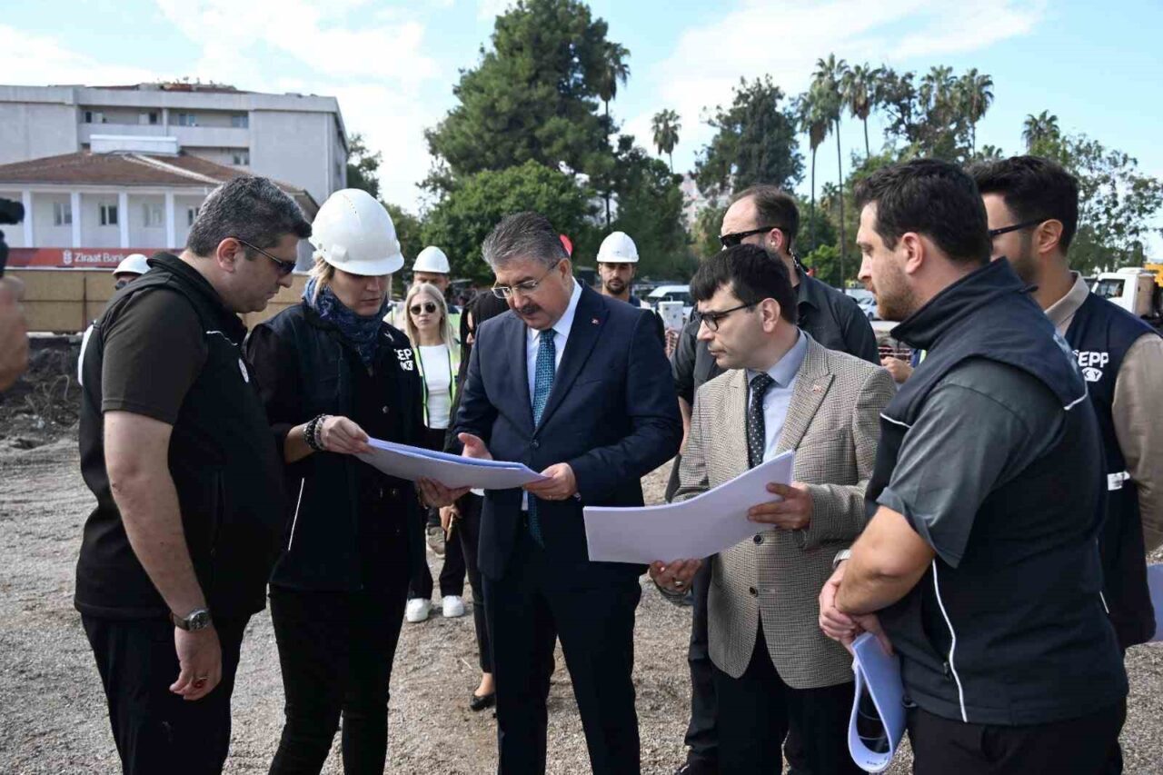 Osmaniye’deki Deprem Sonrası Yeniden İnşaat Projeleri Modern Ticaret Merkezini Hayata Geçiriyor