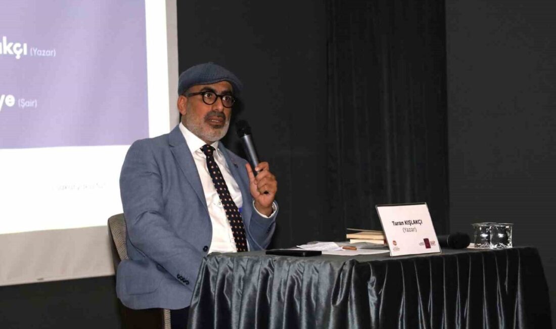 Sakarya Büyükşehir Belediyesi, Yazar Turan Kışlakçı'nın "Büyük İmtihan Gazze" söyleşisini