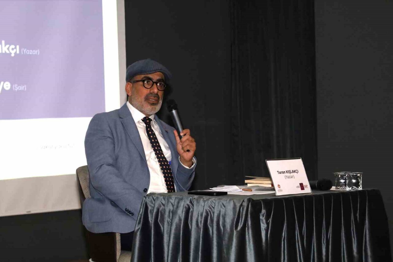 Sakarya Büyükşehir Belediyesi, Yazar Turan Kışlakçı'nın "Büyük İmtihan Gazze" söyleşisini