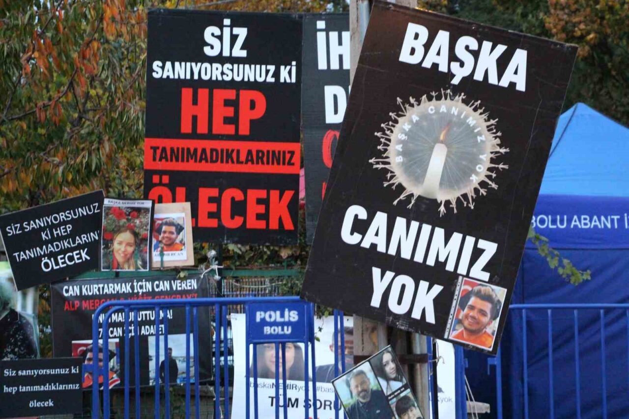 Bolu’da 78 kişinin hayatını kaybettiği Grand Kartal Otel yangını davasında,