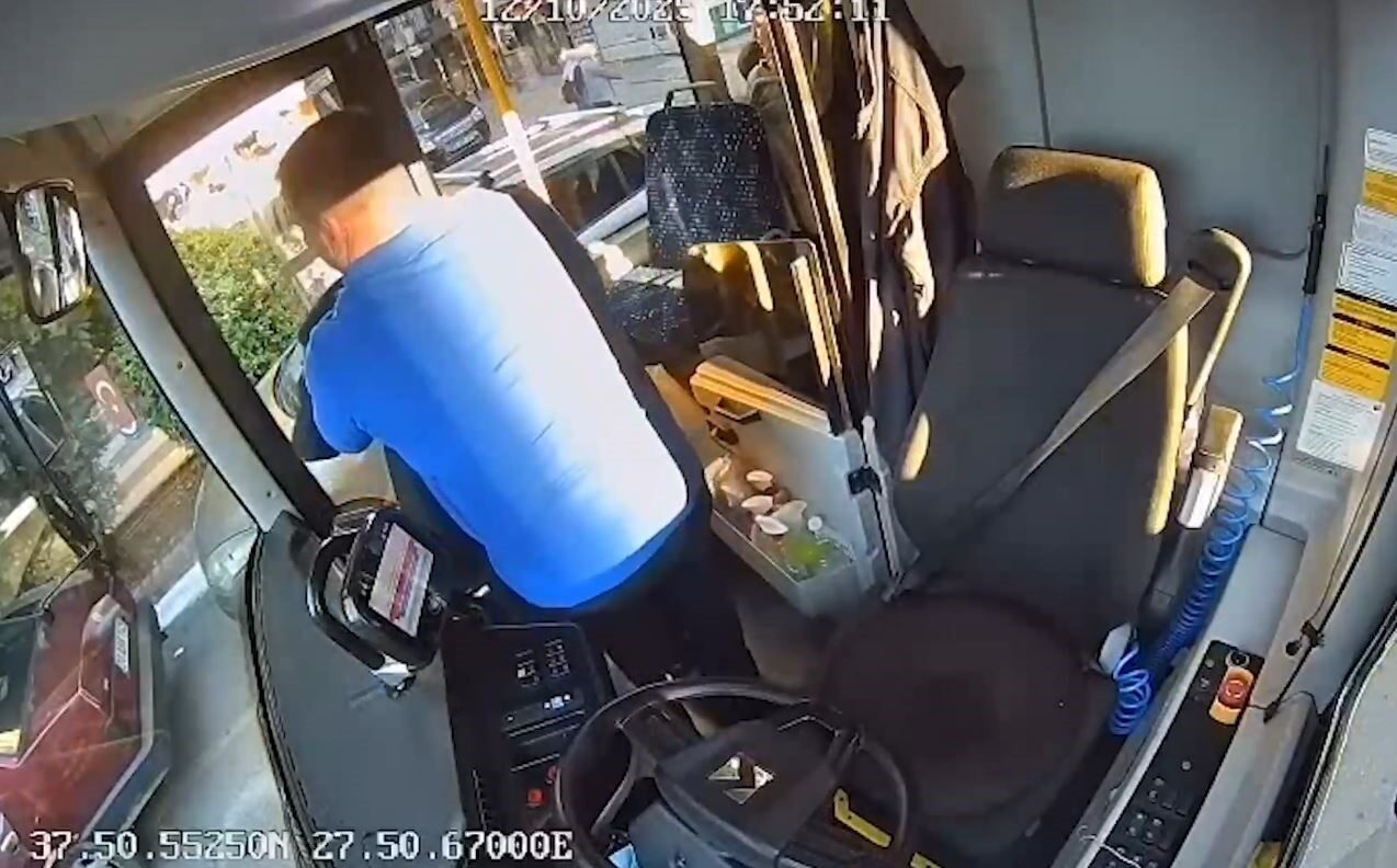 Aydın’da Şoförün Müdahalesiyle Nefesi Açılan Yolcu, Şoföre Teşekkür Etti