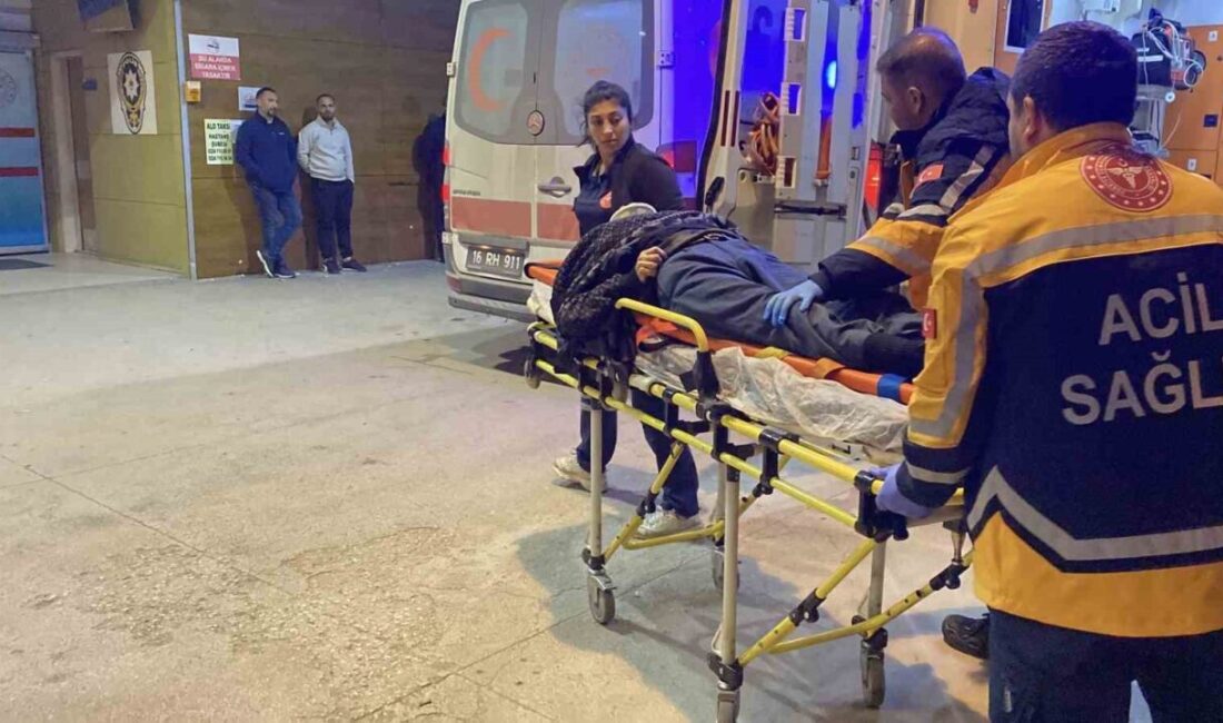 Bursa İnegöl’de Özel Halk Otobüsünün Çarptığı Yaya Ağır Yaralandı Bursa'nın İnegöl ilçesinde bir özel halk otobüsü, yoldan geçen bir