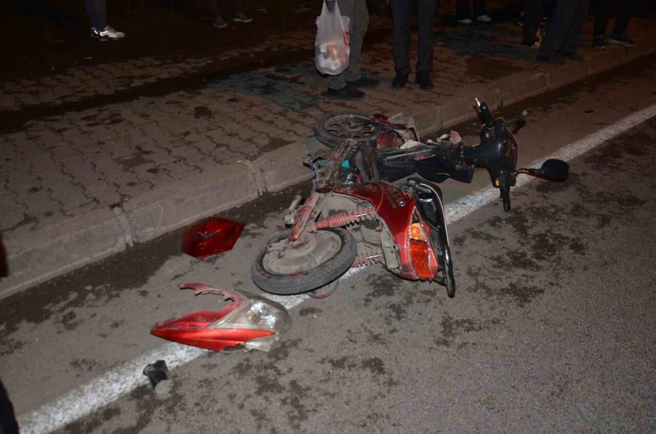 Samsun'un Bafra ilçesinde, 29 yaşındaki Mustafa Hanefi Ş.'nin kullandığı otomobil,