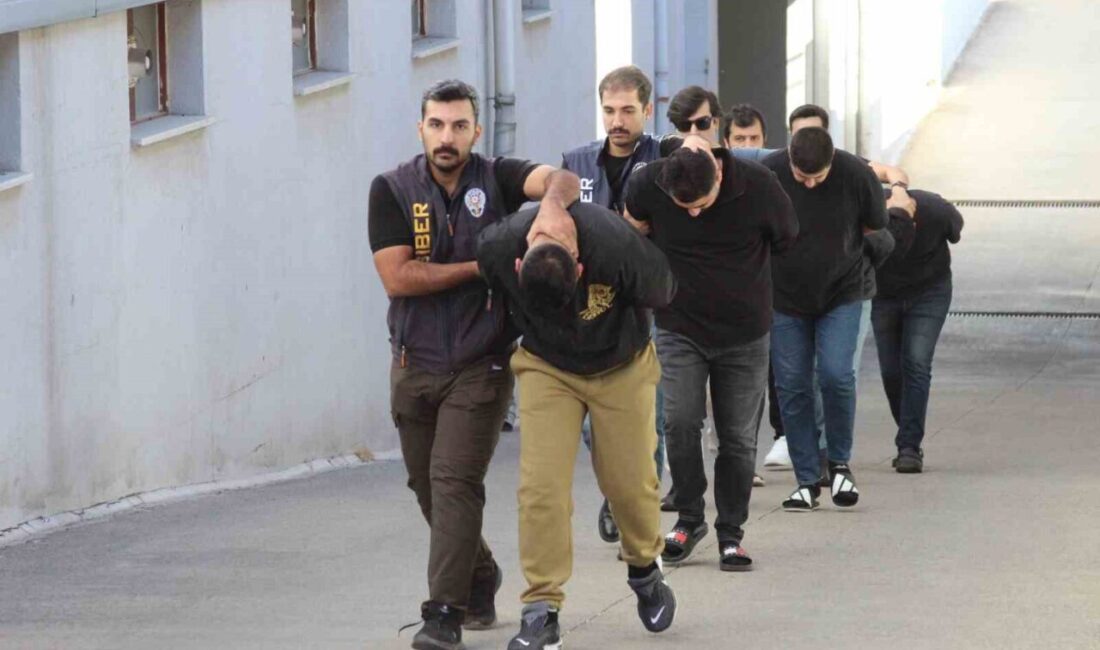 Adana'da "sazan sarmalı" dolandırıcılık soruşturmasında 1 milyon lira dolandıran 6