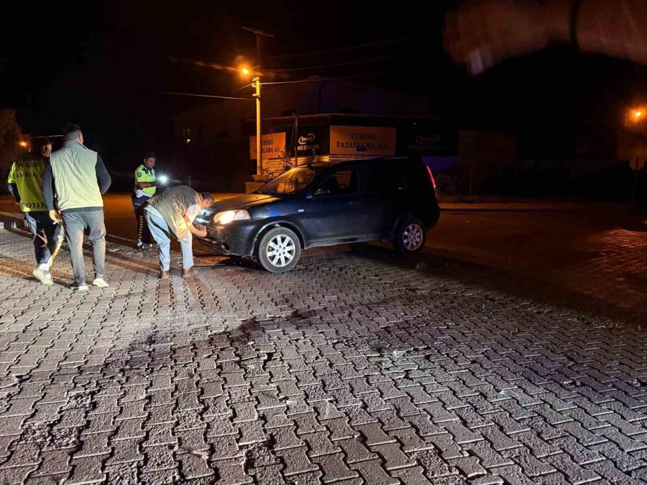 Antalya'nın Gazipaşa ilçesinde İ.Ö. yönetimindeki otomobil ile plakası ve sürücüsü