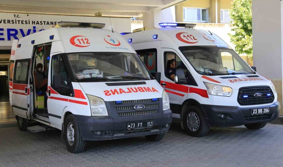 Elazığ'da, 77 yaşındaki Mehmet Baykar, S.Y. yönetimindeki bir taksinin çarpması