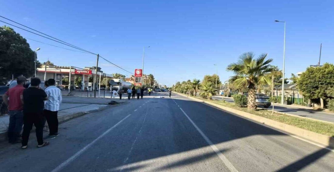 Antalya'nın Alanya ilçesindeki bir kaza sonucunda, 74 yaşındaki İbrahim Ünal'ın